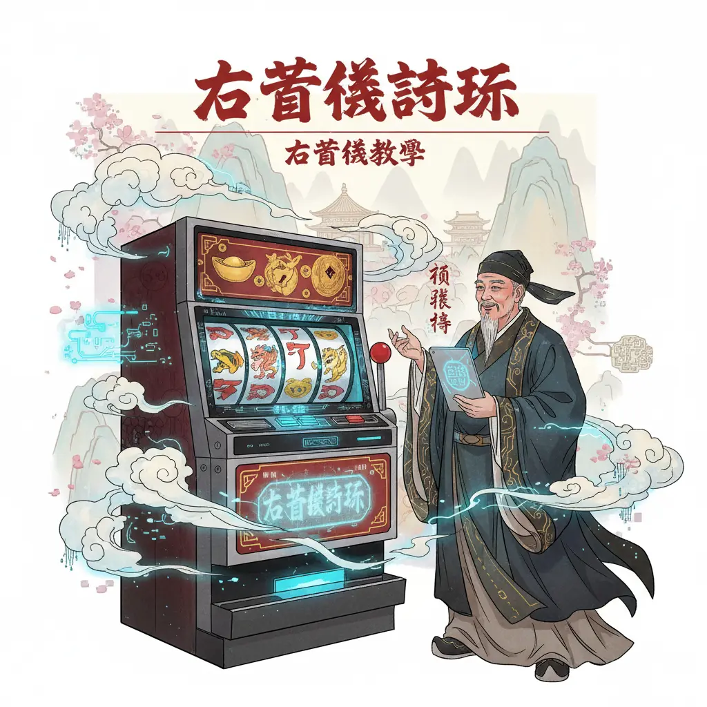 老虎機教學 - 老虎機試玩