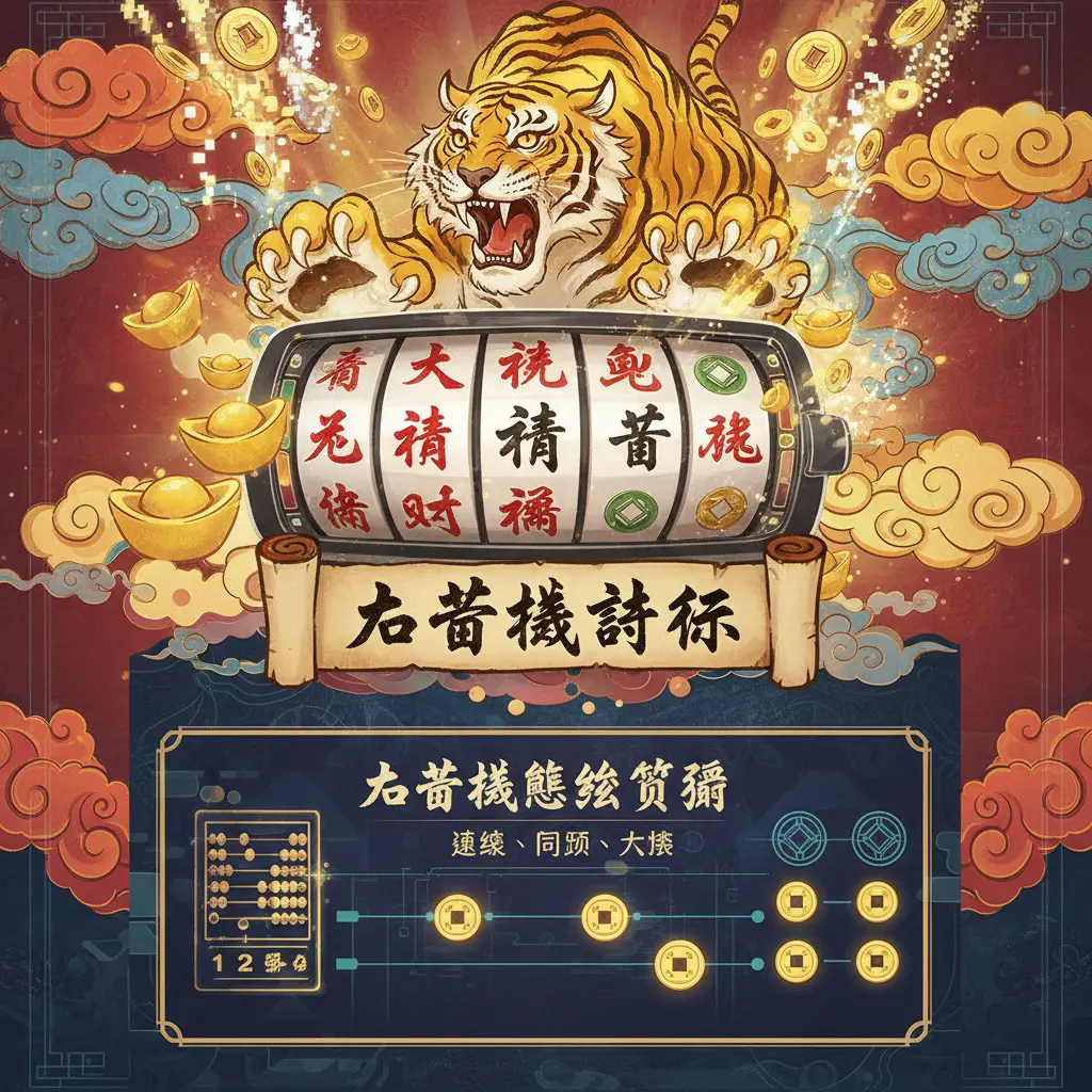 老虎機怎麼算贏 - 老虎機試玩