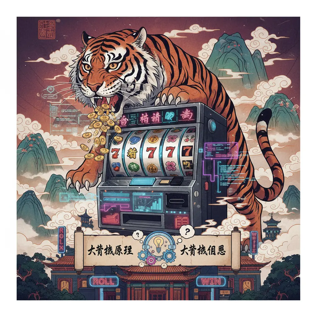 老虎機心得 - 老虎機原理