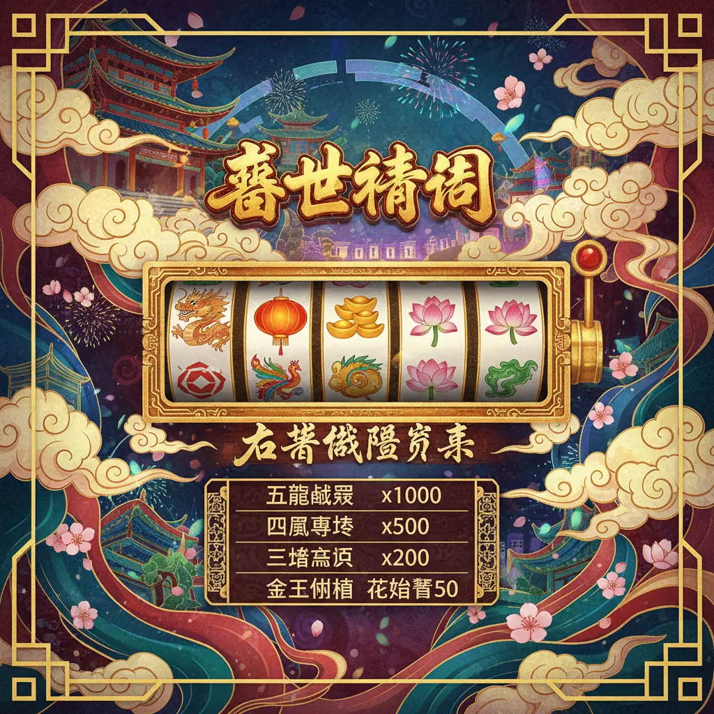 老虎機賠率表 - 盛世慶典