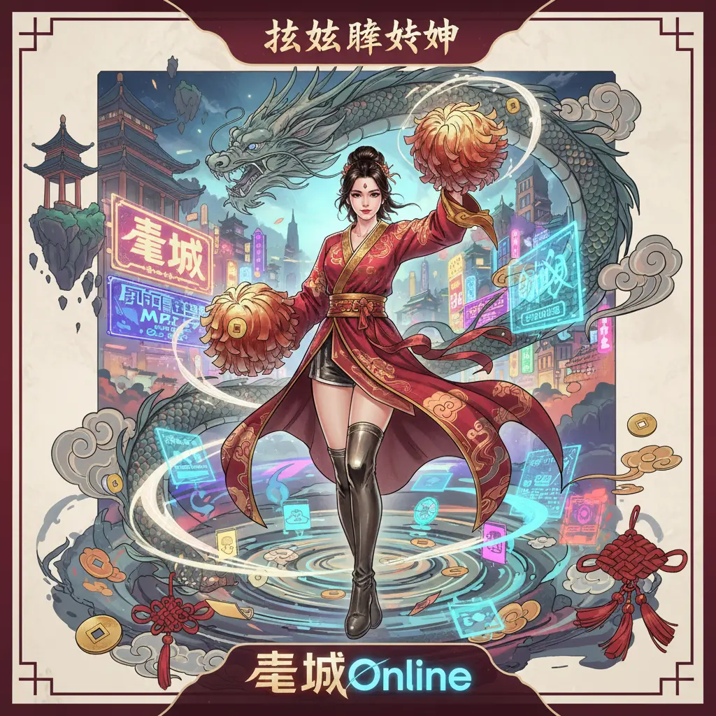 星城Online - 啦啦隊女神