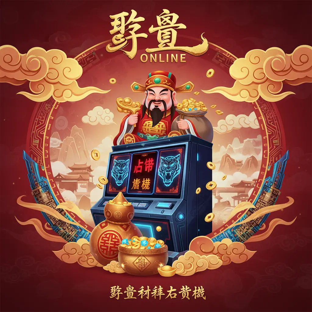 聚寶財神老虎機 - 聚寶 ONLINE