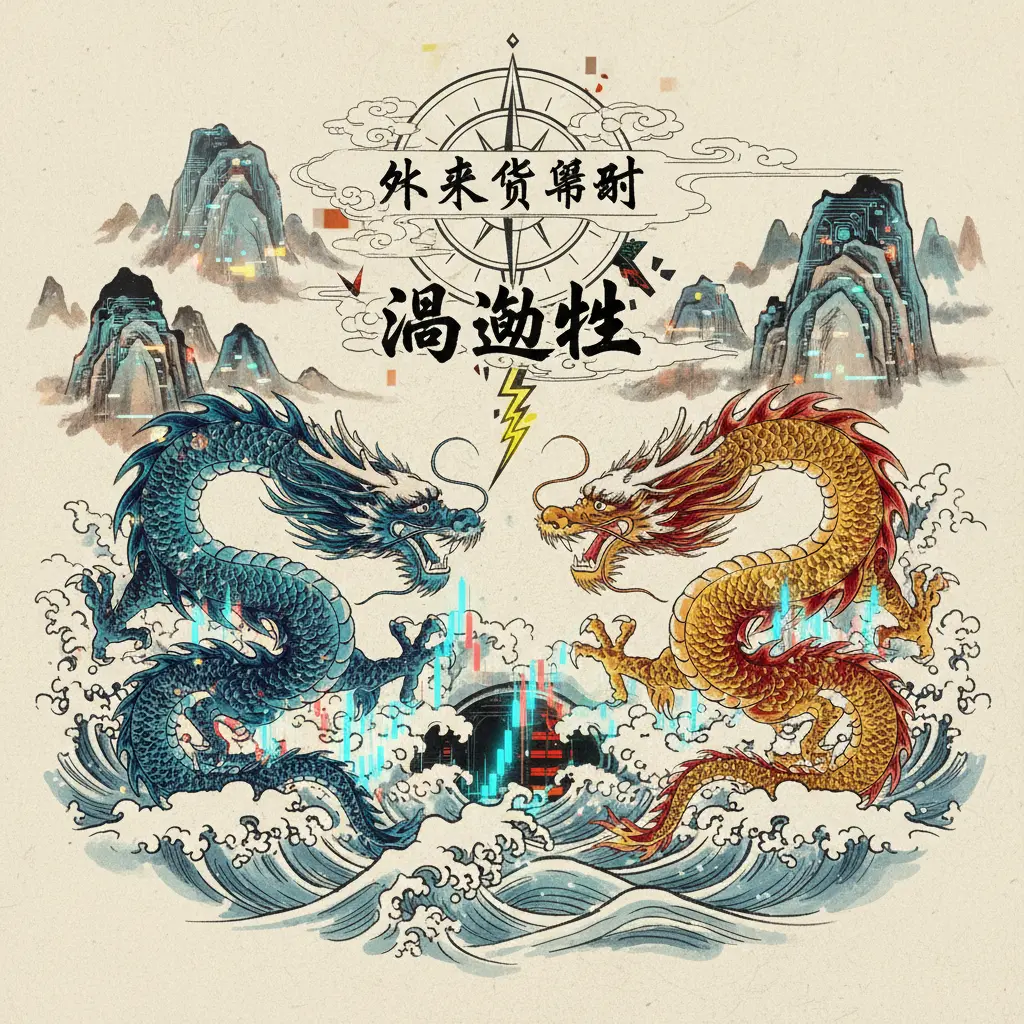 波動性 - 外來貨幣對