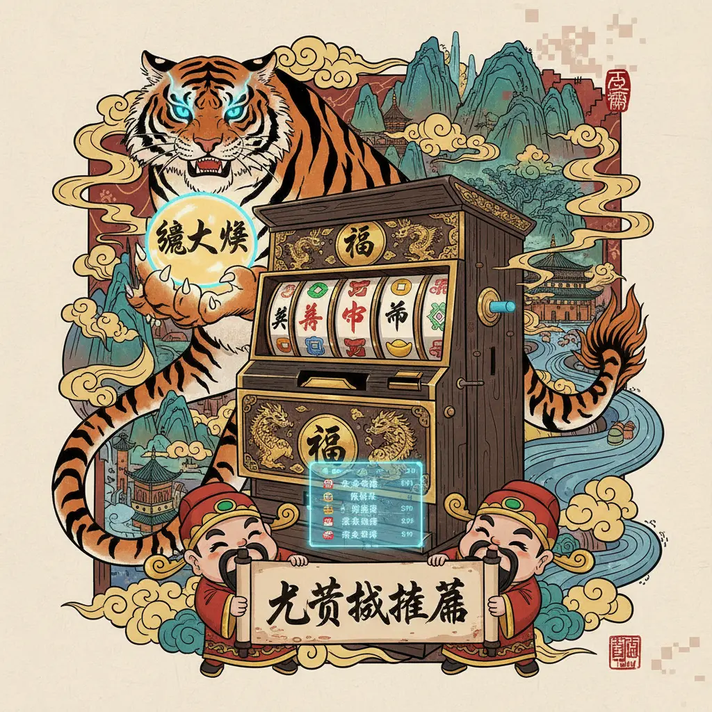 老虎機推薦 - 老虎機平臺