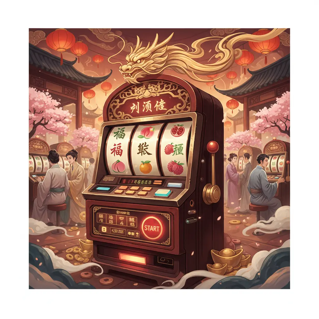 賭場老虎機 - 水果機
