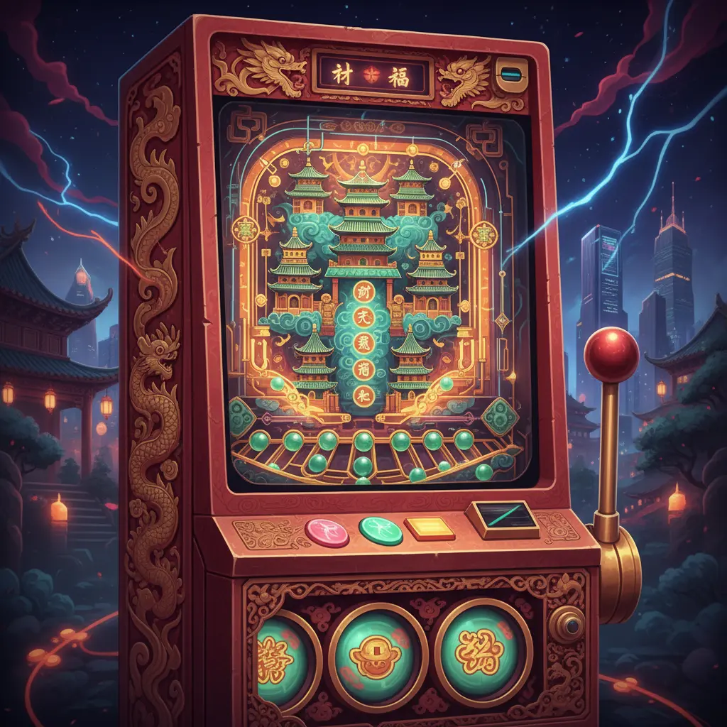 老虎機遊戲 - 彈珠遊戲