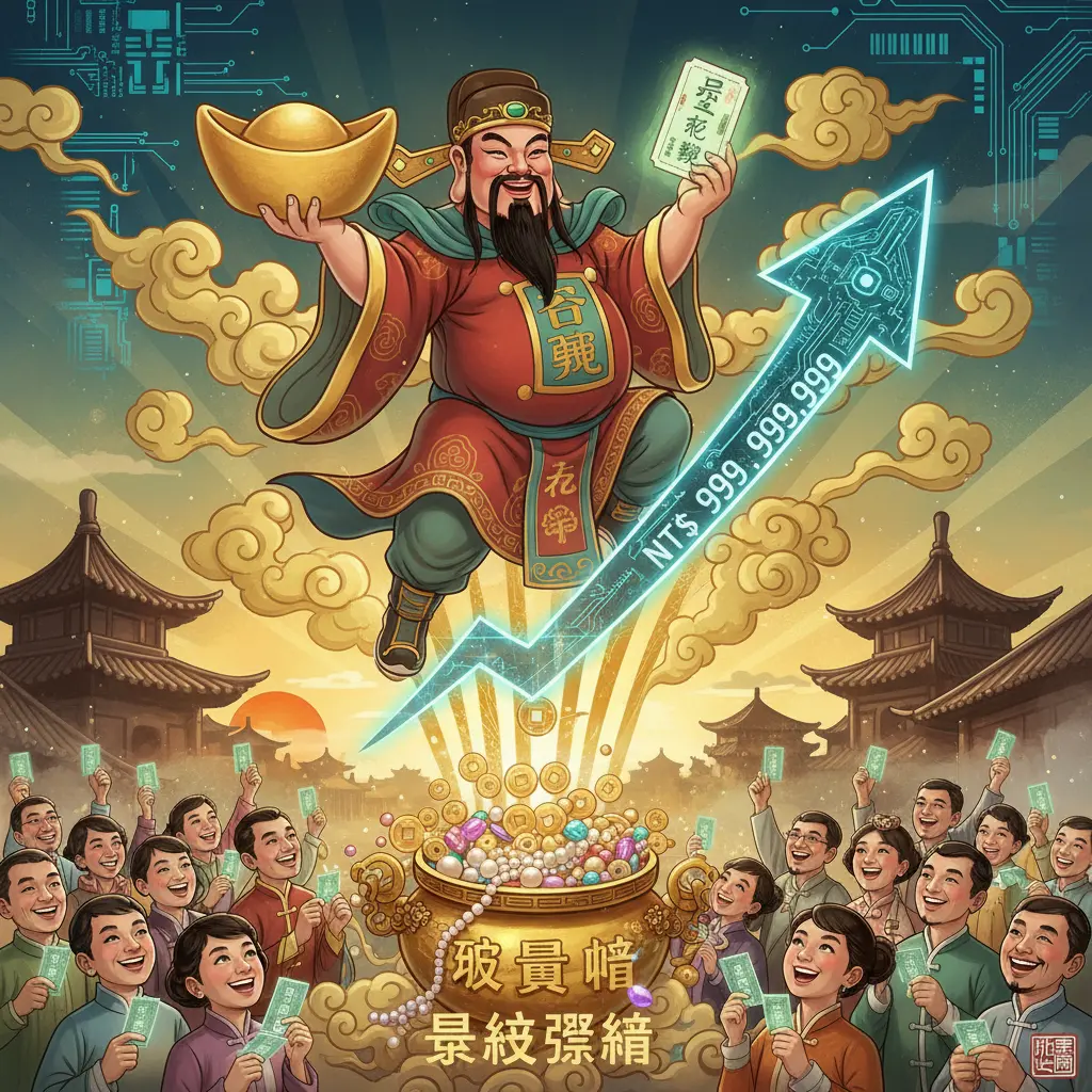 累積獎金 - 公益彩券