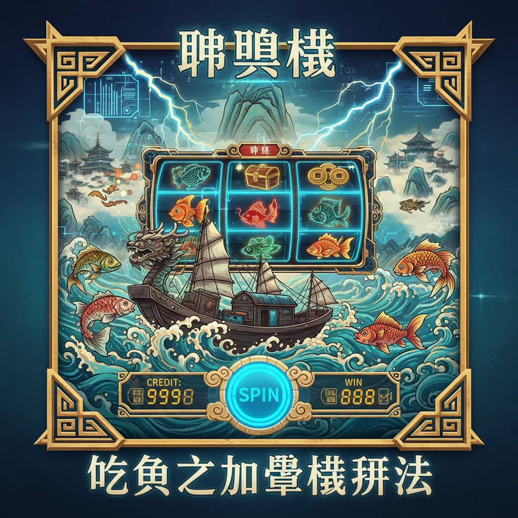 吃角子老虎機玩法 - 捕魚機