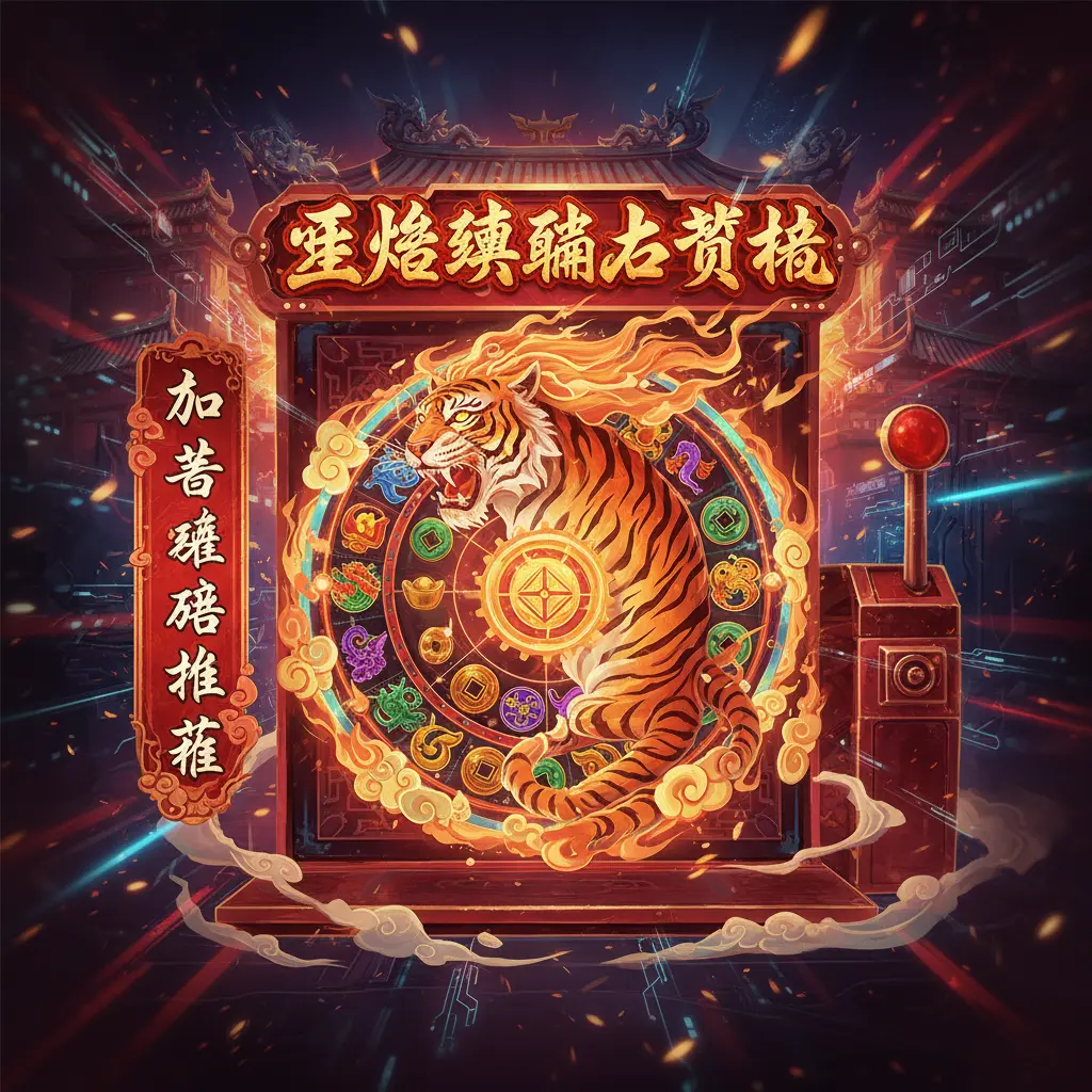 老虎機遊戲推薦 - 烈焰轉輪老虎機