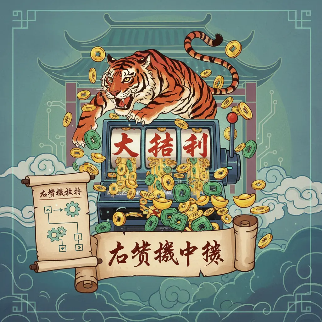 老虎機技巧 - 老虎機中獎