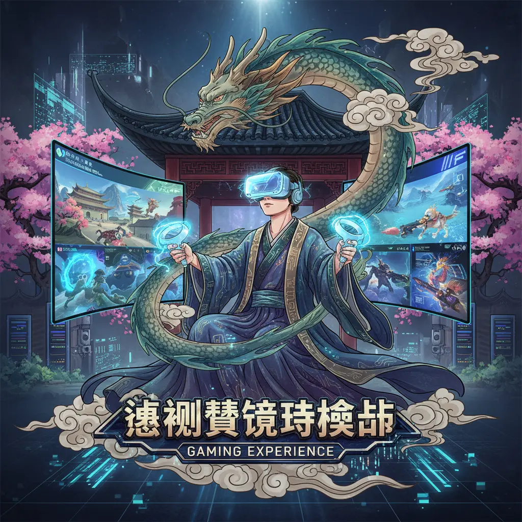 遊戲體驗 - 虛擬實境體驗站