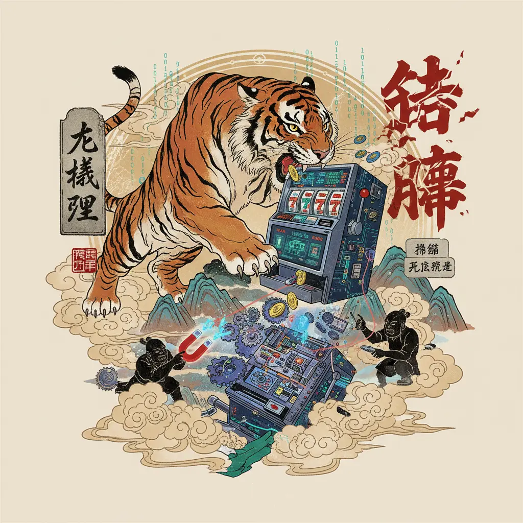 老虎機原理 - 老虎機詐騙