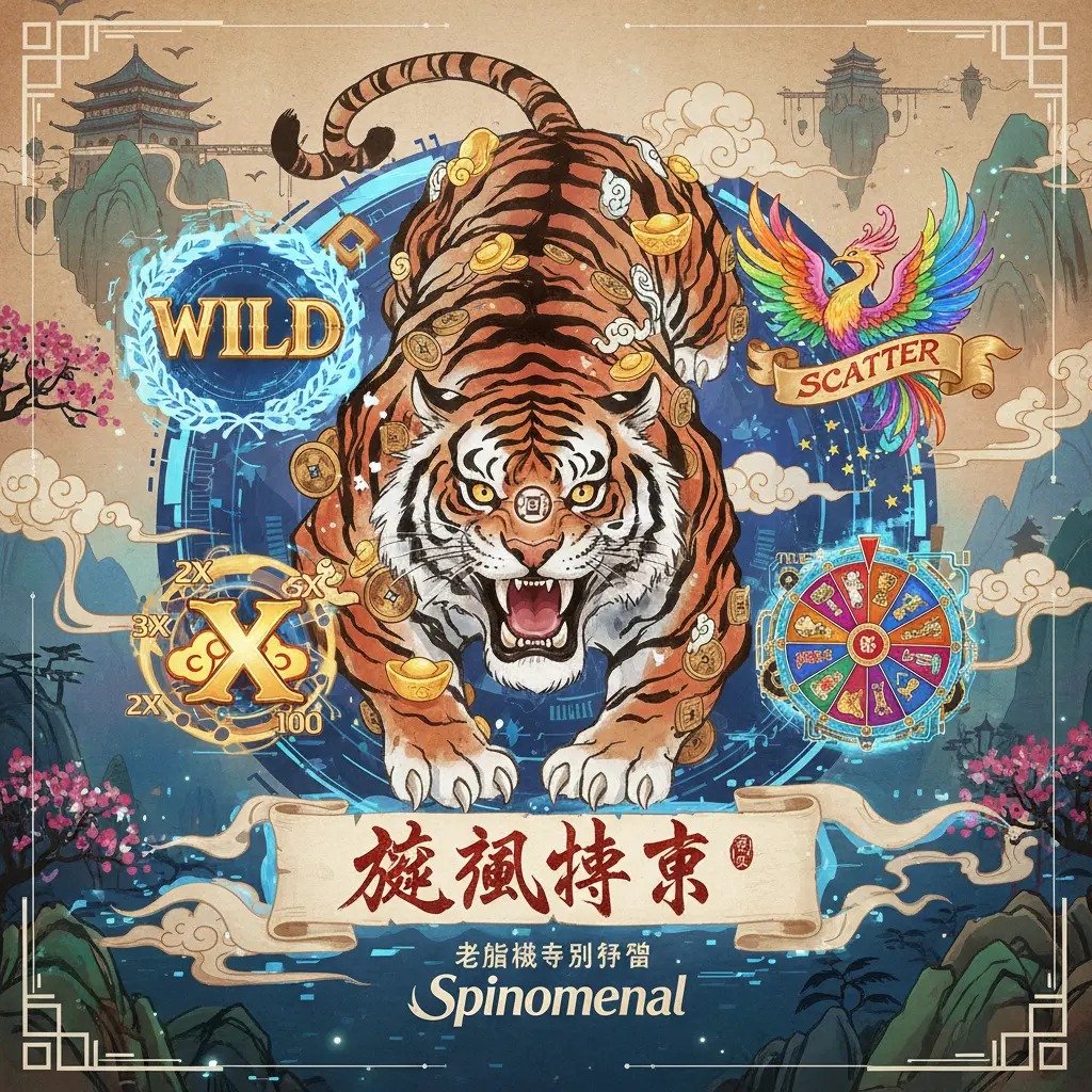 老虎機特別符號 - Spinomenal