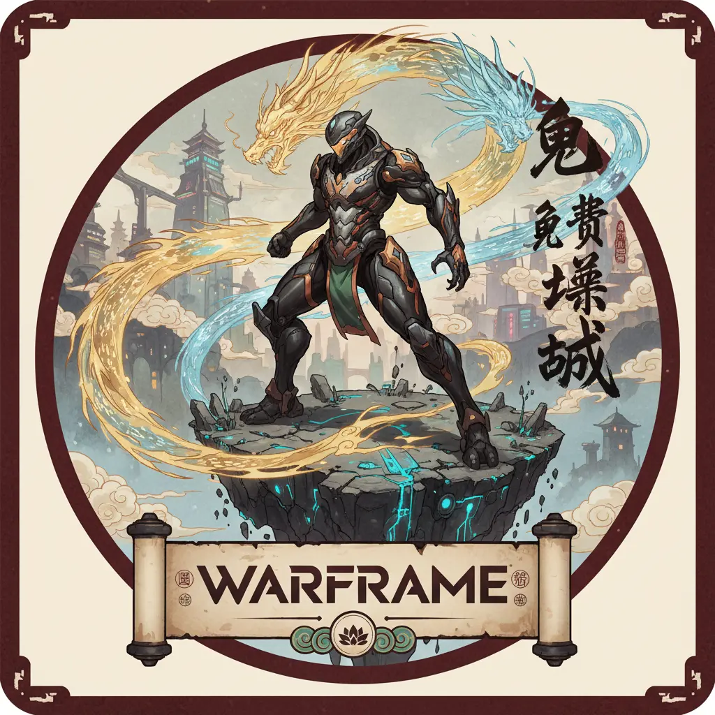 免費遊戲 - Warframe