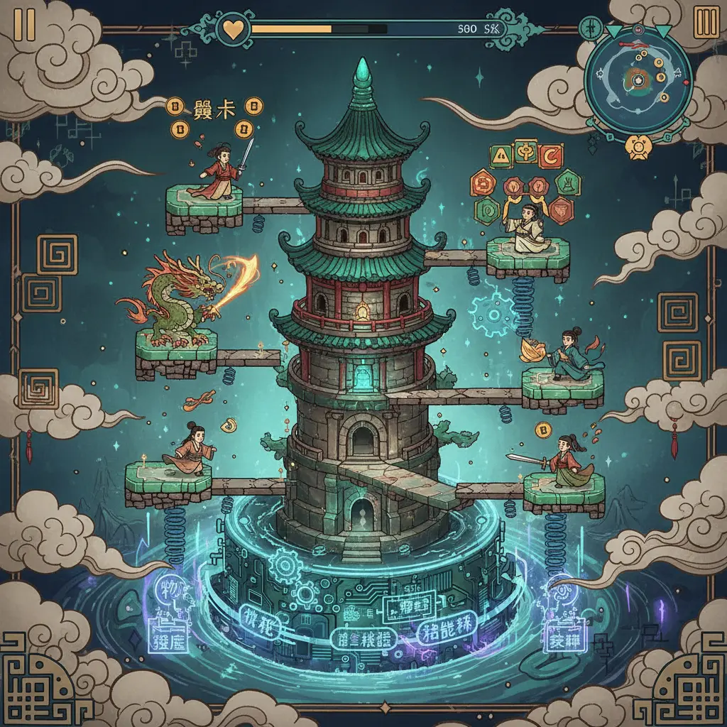 遊戲機制 - 遊戲關卡