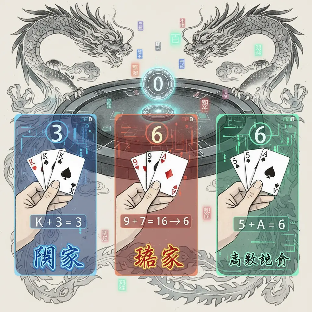 百家樂 - 點數計算