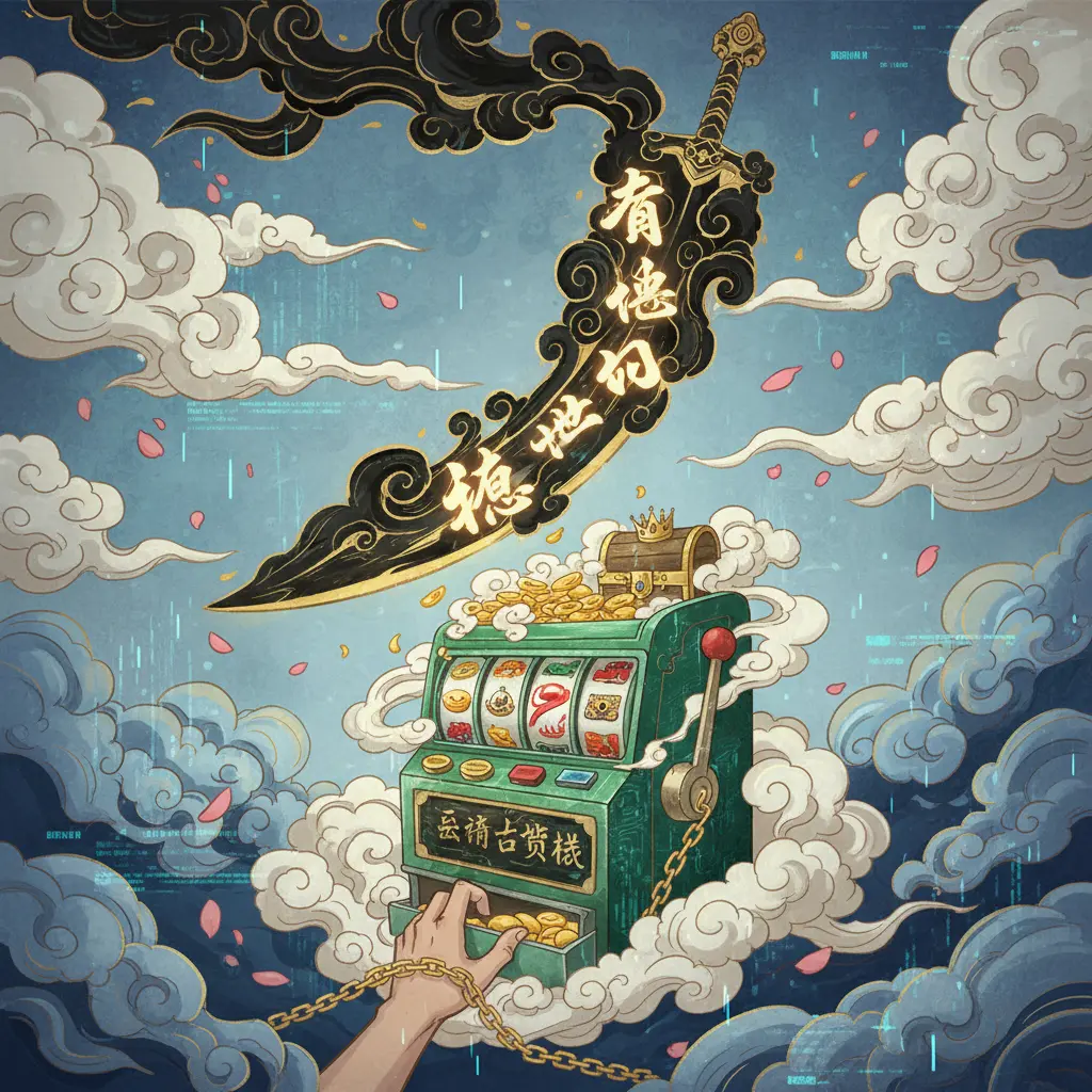 雲頂老虎機怎麼玩 - 貪念一把刀