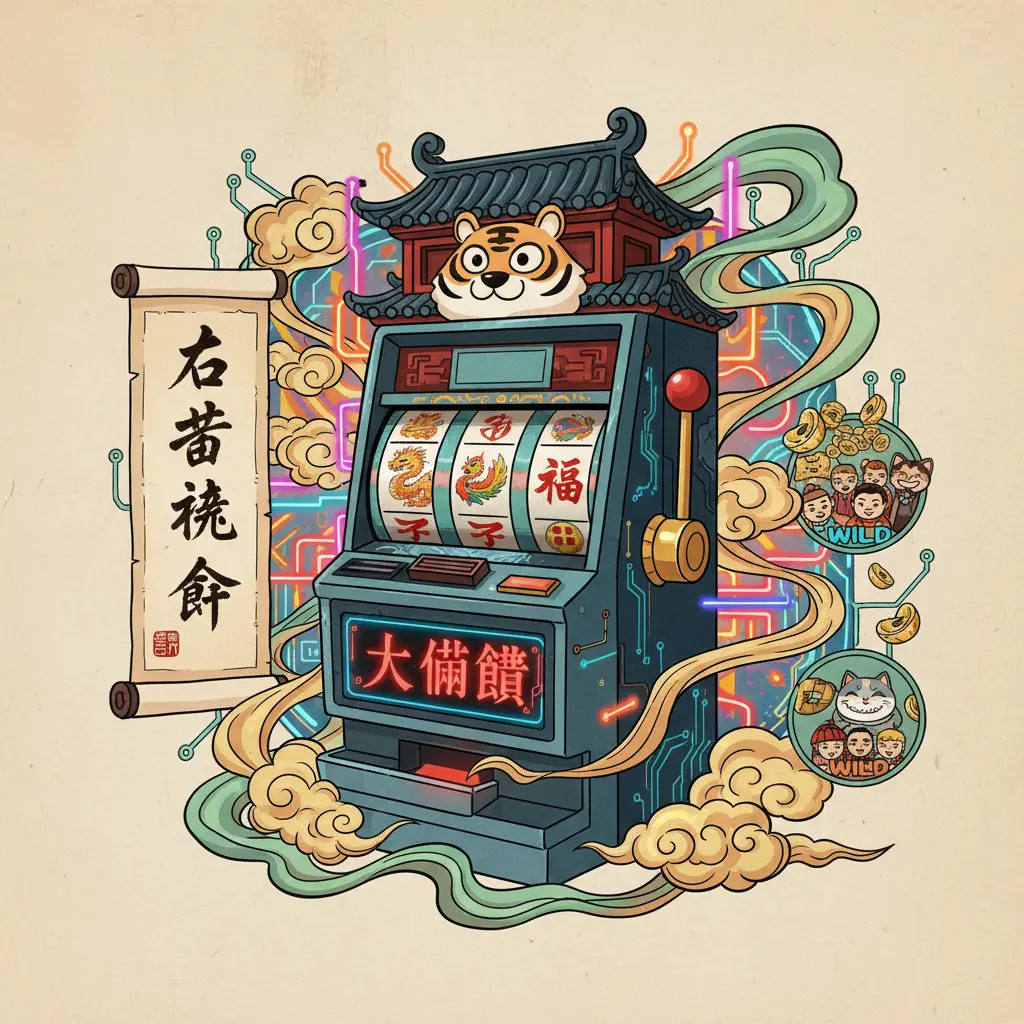 老虎機介紹 - 角子老虎機