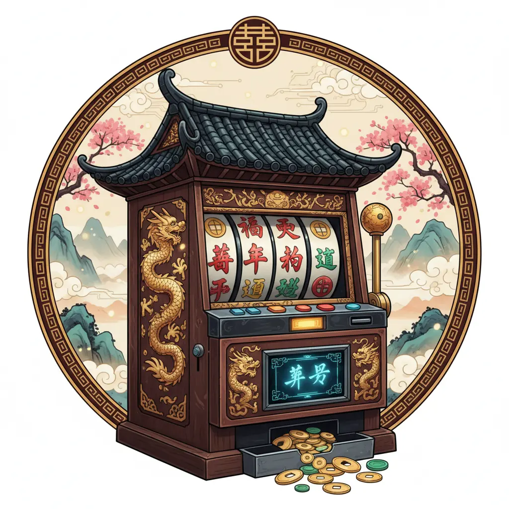 拉霸機 - 桌上型拉霸遊戲機