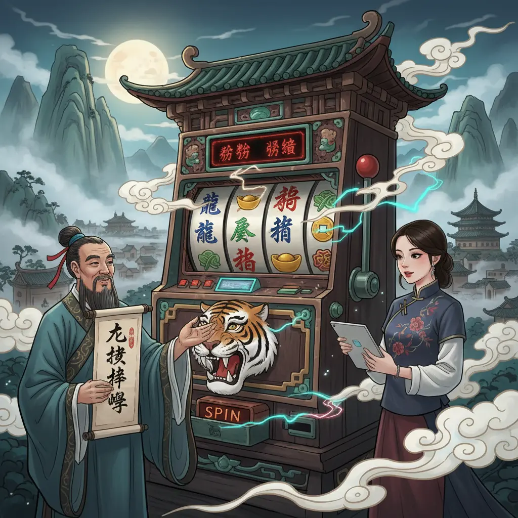 老虎機教學 - 老虎機遊戲