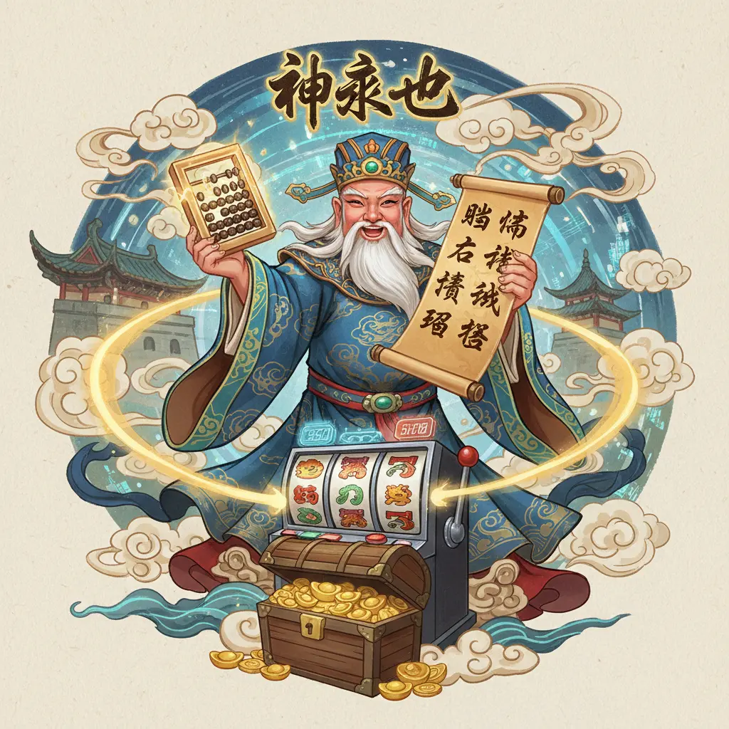 賭場老虎機攻略 - 神來也