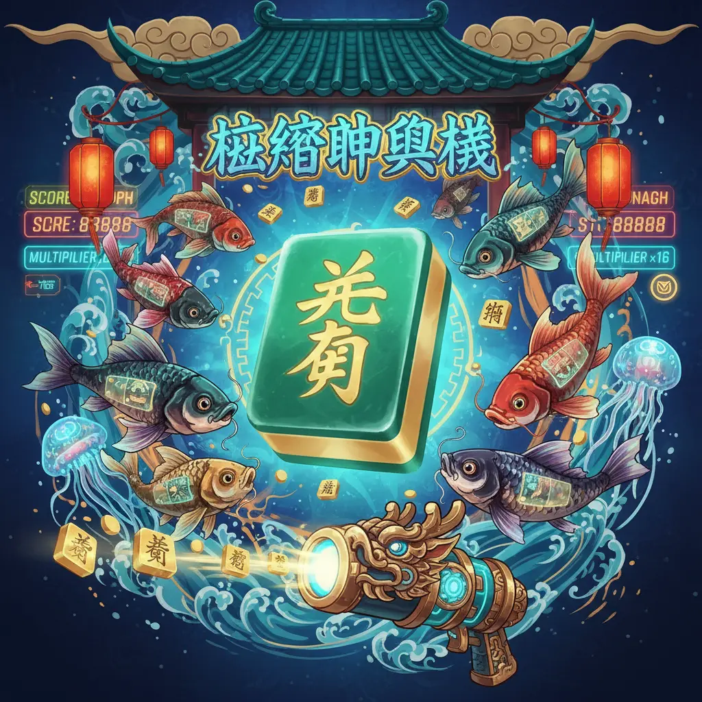 捕魚機 - 麻將遊戲