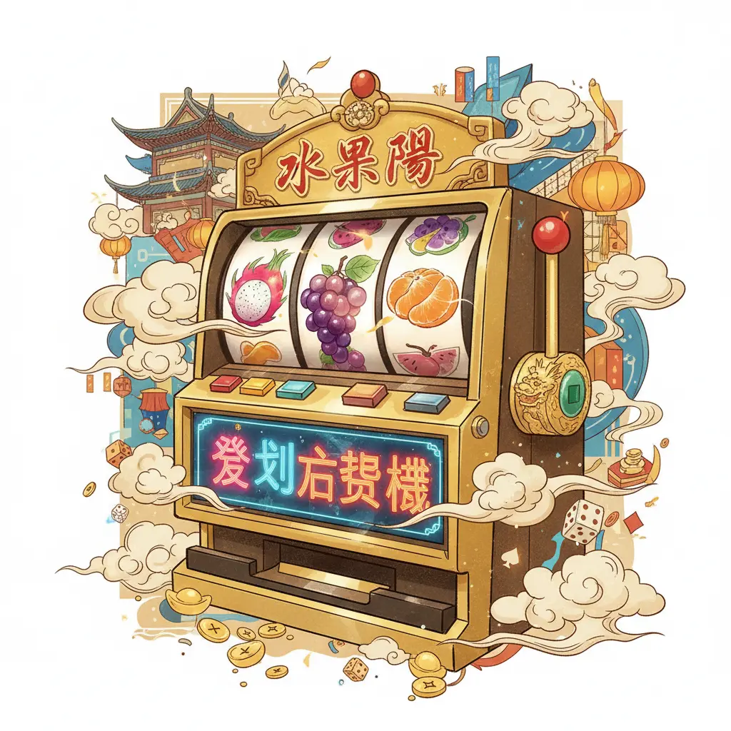 賭場老虎機 - 水果盤