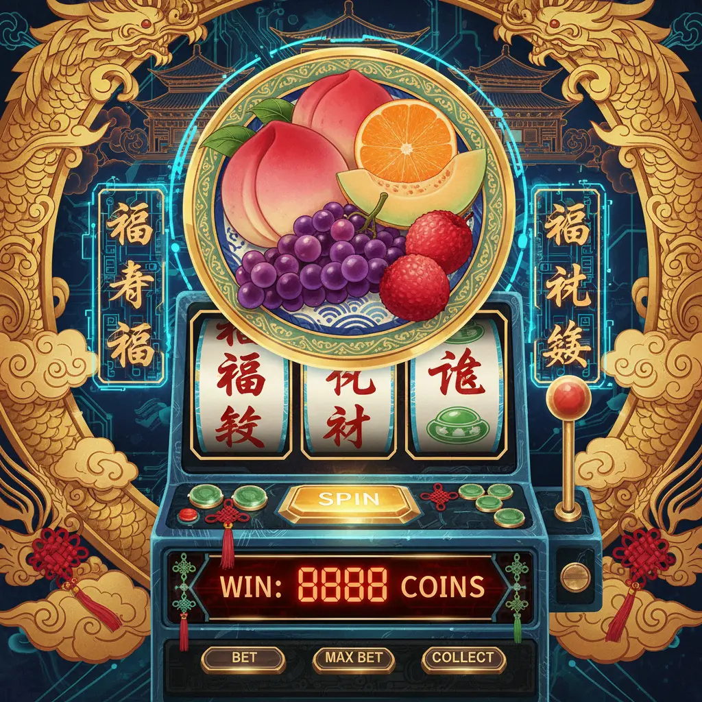 角子機 - 水果盤