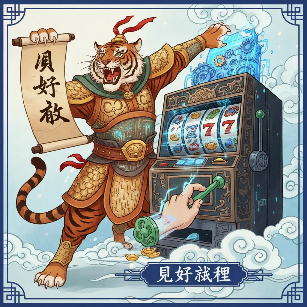 老虎機原理 - 老虎機見好就收