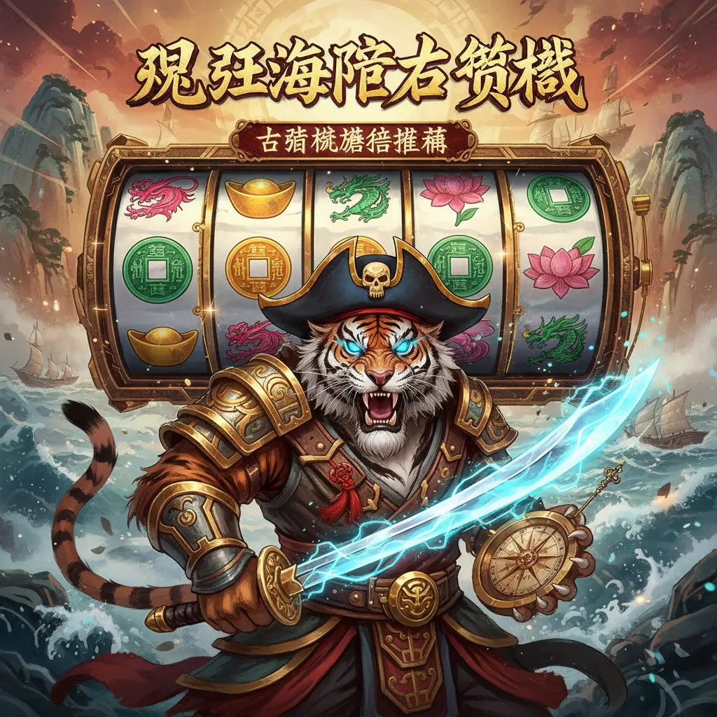 老虎機遊戲推薦 - 狂野海盜老虎機