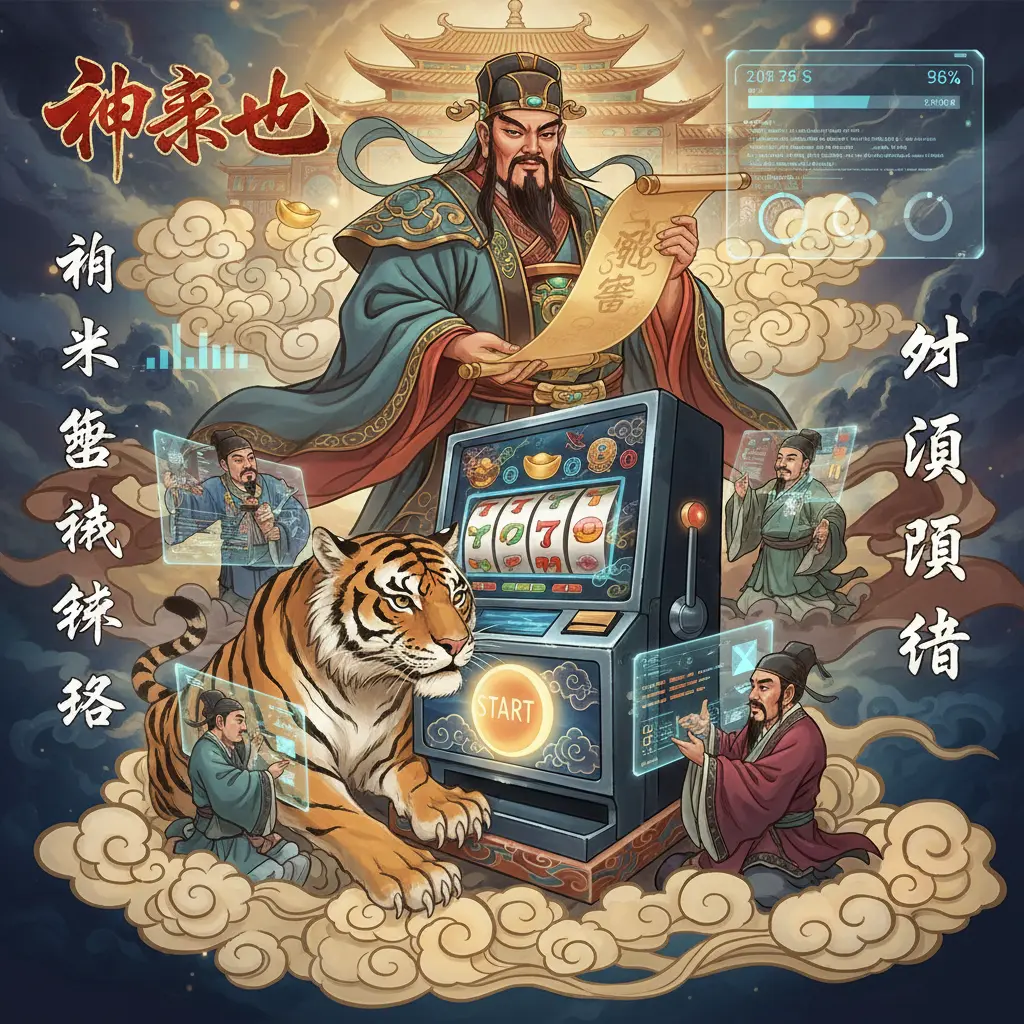 老虎機攻略 - 神來也