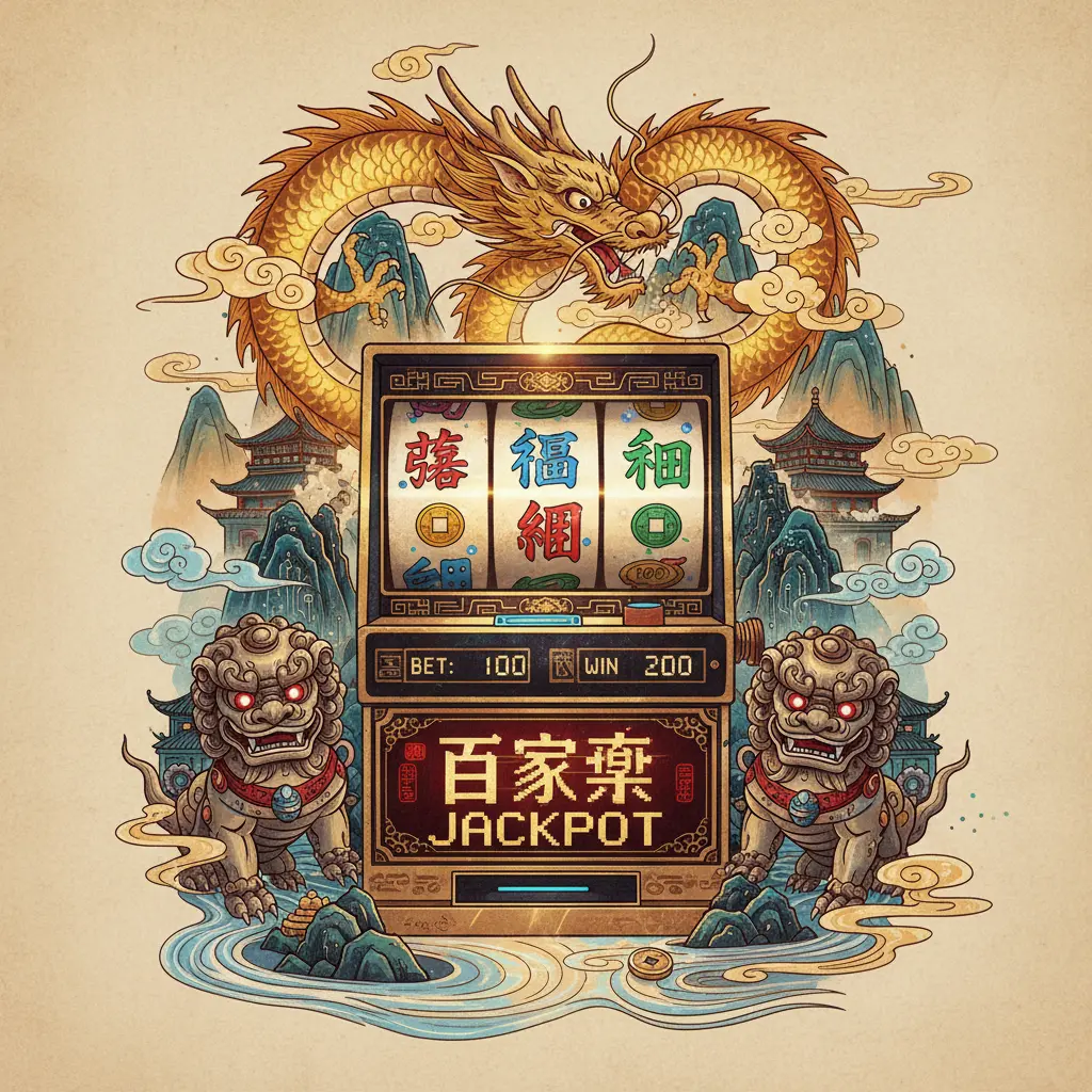 吃角子老虎機玩法 - 百家樂