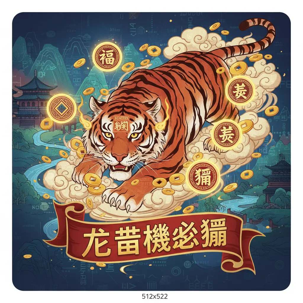 老虎機必贏 - 老虎機Scatter符號