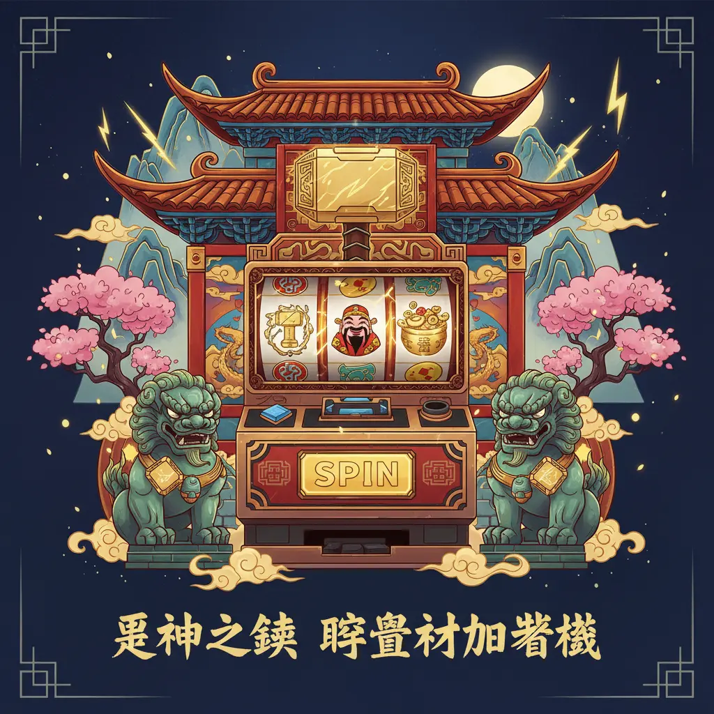 聚寶財神老虎機 - 雷神之錘