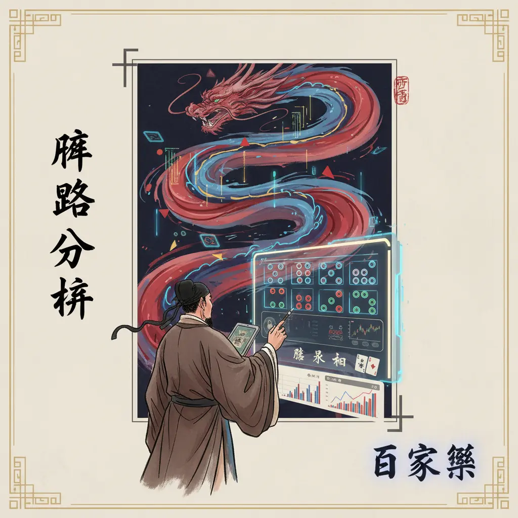 百家樂 - 牌路分析