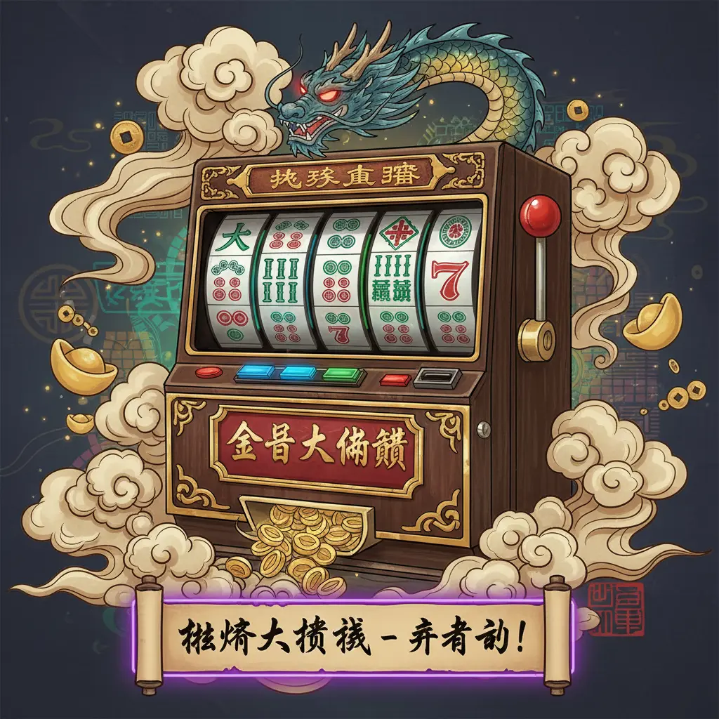 吃角子老虎機玩法 - 麻將遊戲