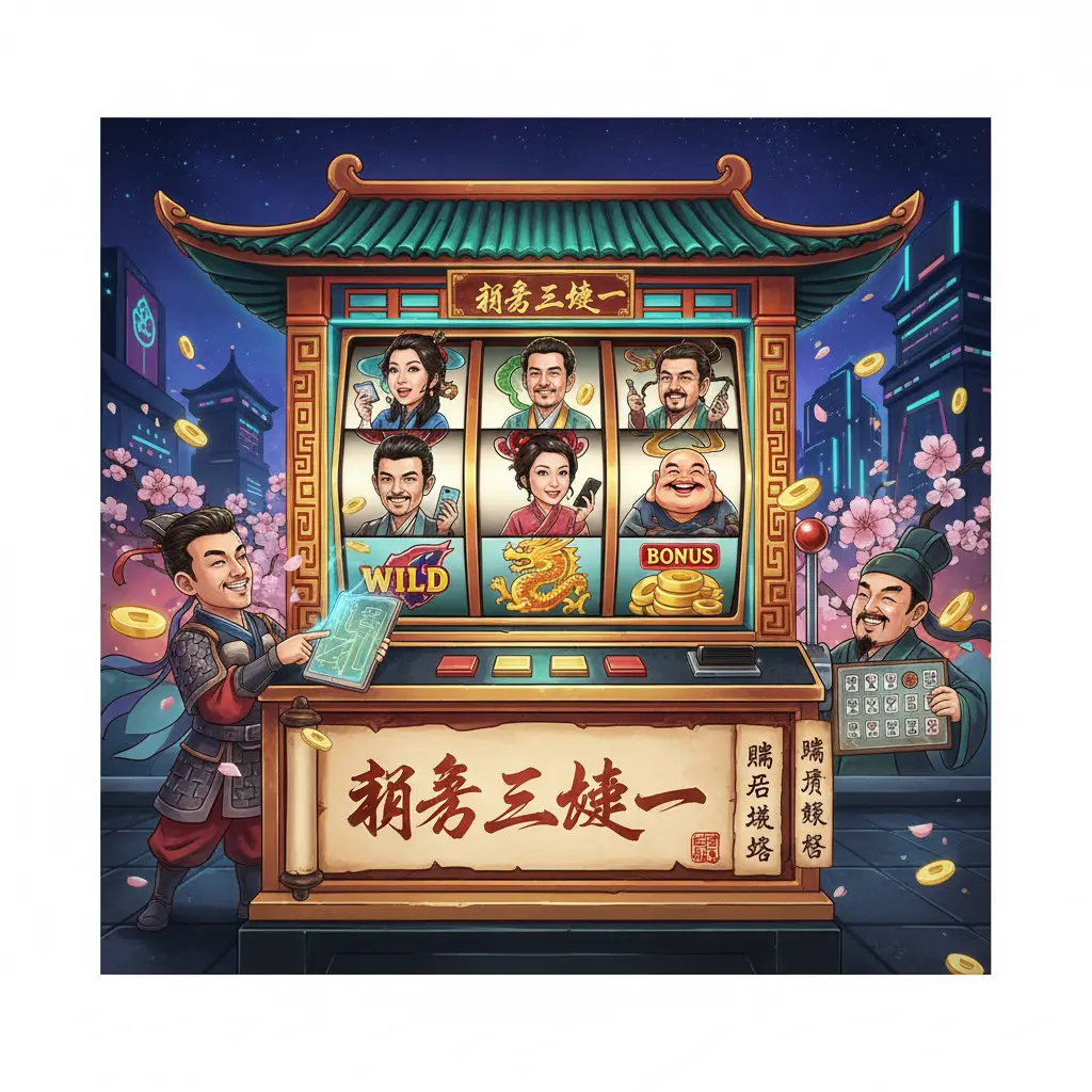 賭場老虎機攻略 - 明星三缺一