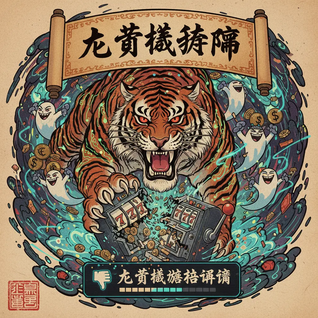 老虎機遊戲評論 - 老虎機詐騙