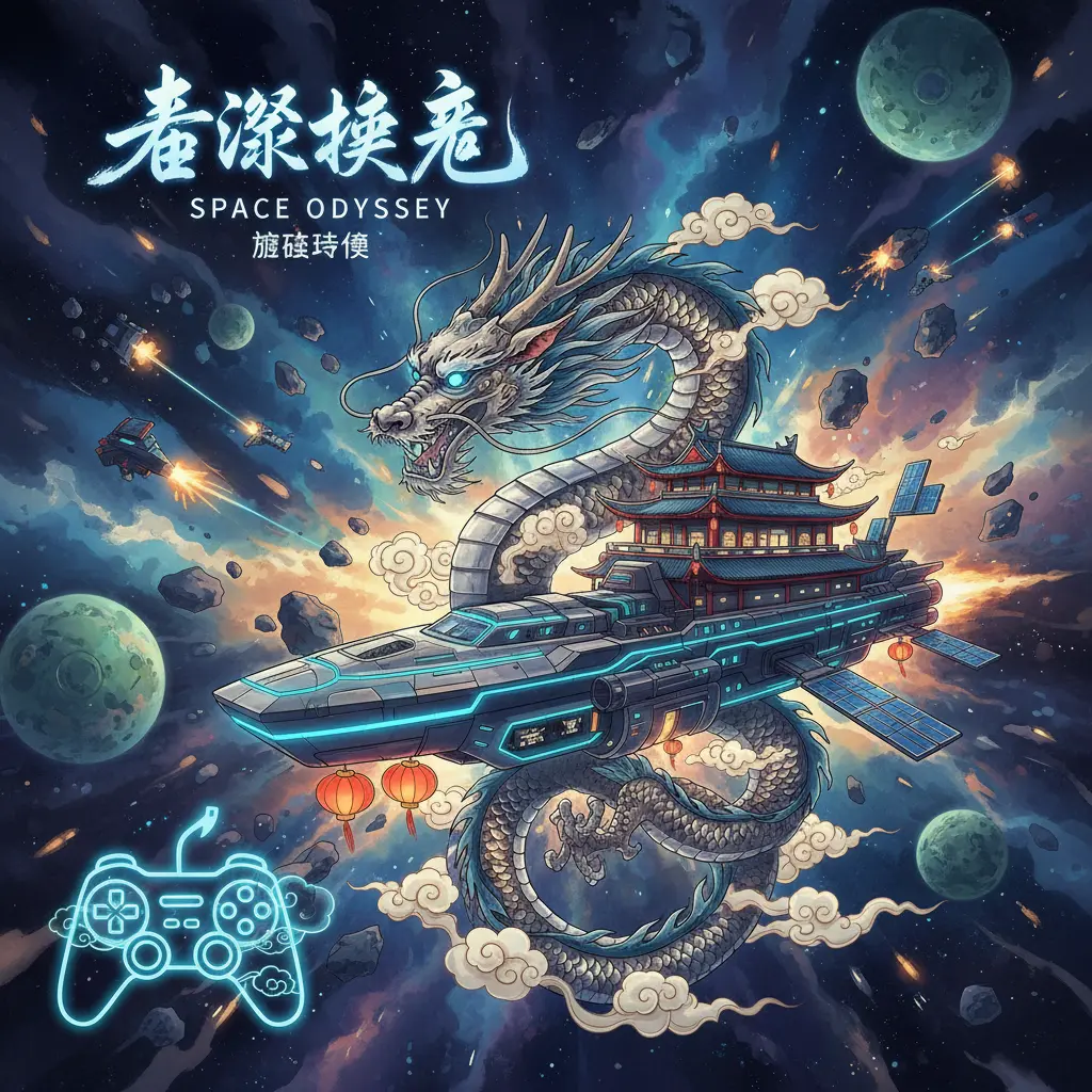 遊戲體驗 - Space Odessey：星際危機