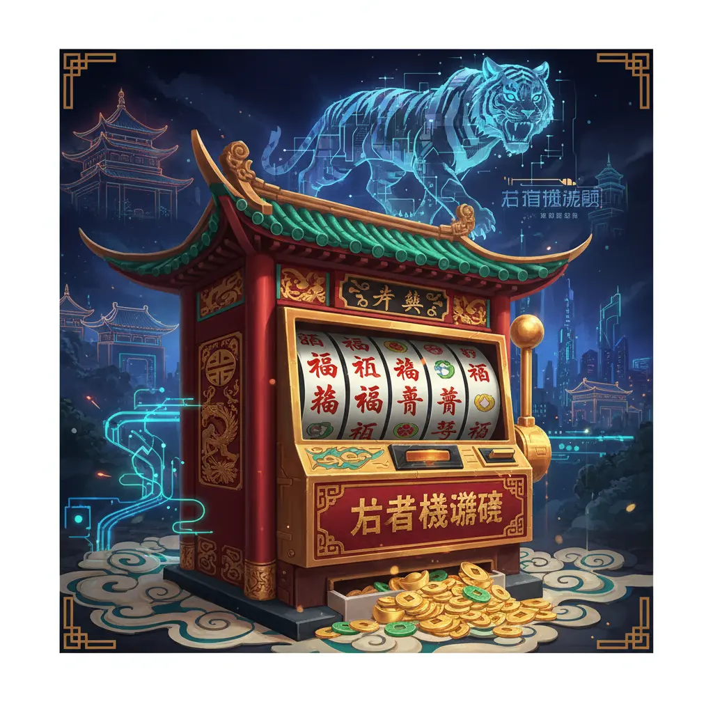 老虎機遊戲 - 拉霸機