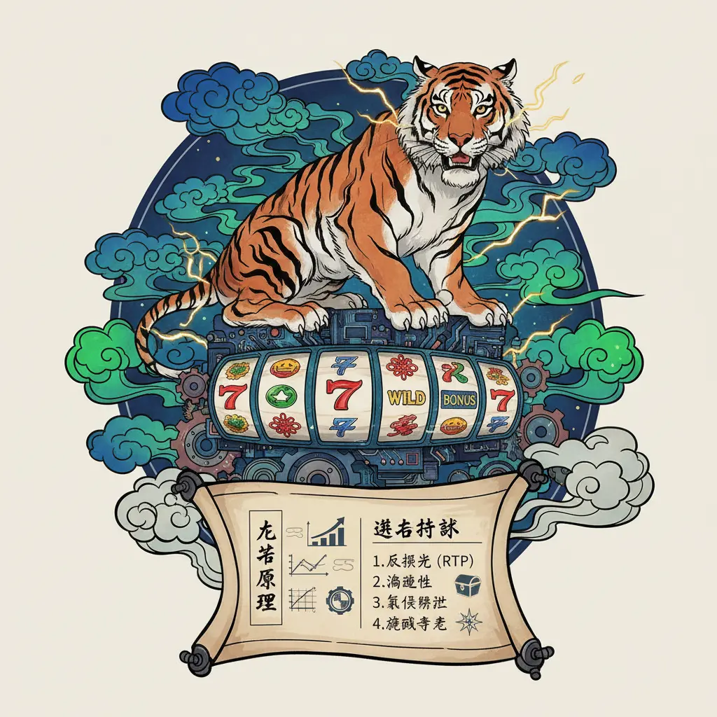 老虎機原理 - 老虎機選臺技巧