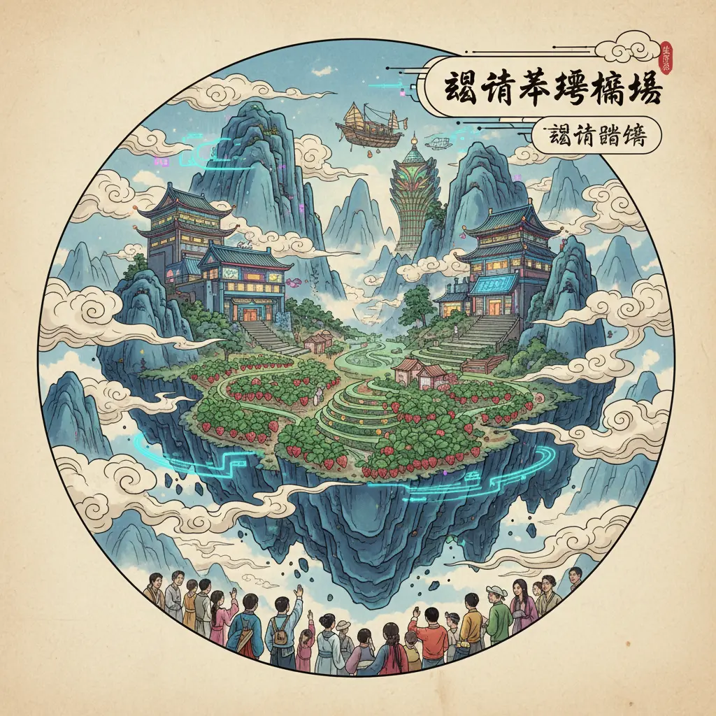 雲頂賭場 - 雲頂草莓農場