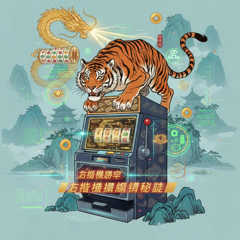 老虎機贏錢秘訣 - 老虎機勝率