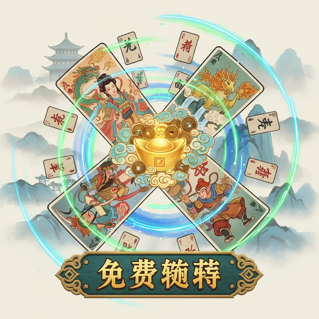 免費旋轉 - 卡牌