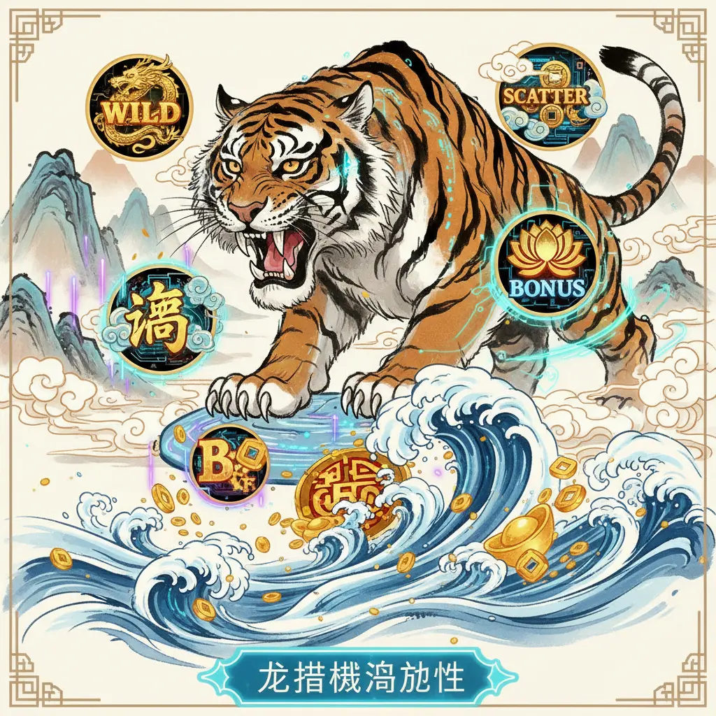 老虎機波動性 - 老虎機特別符號