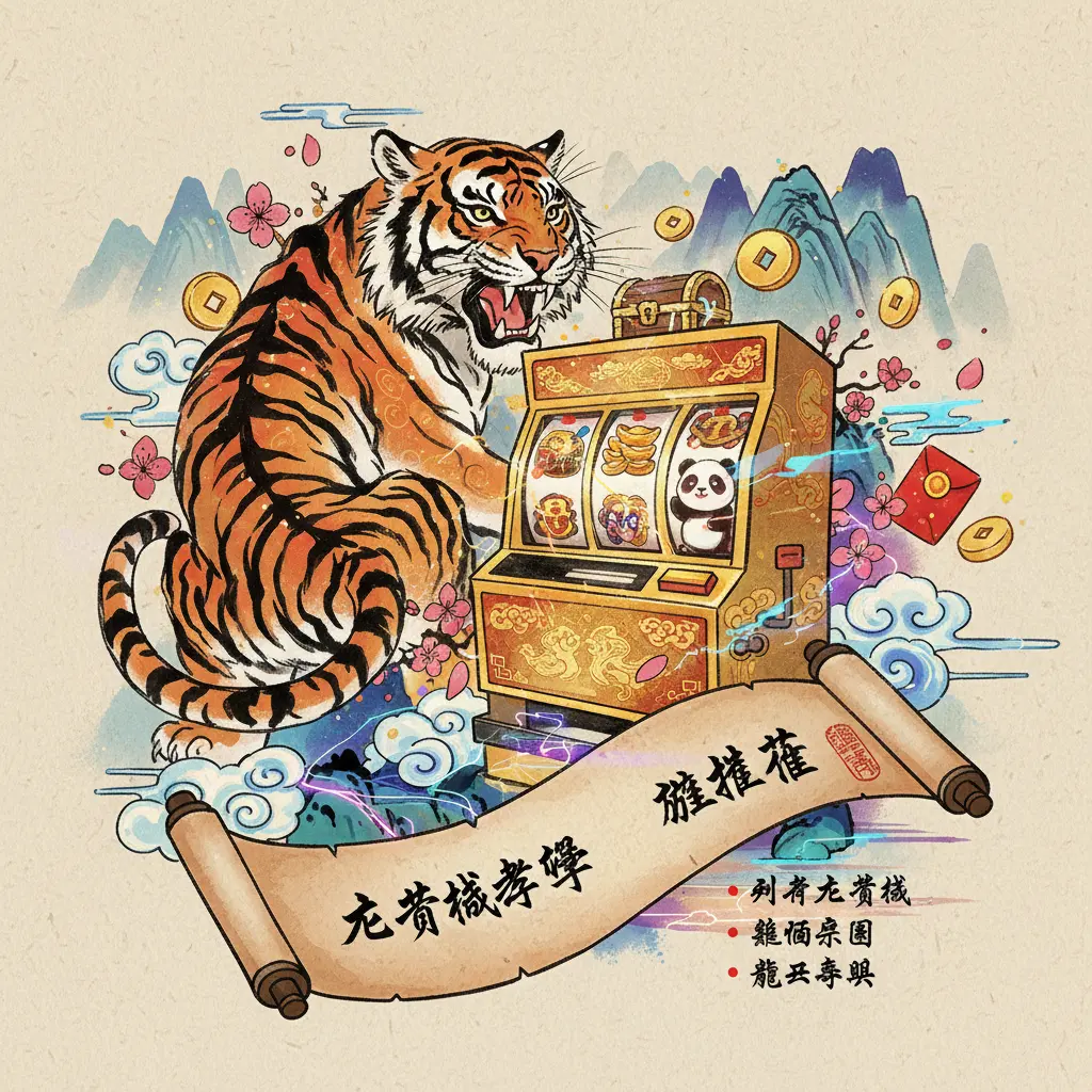 老虎機教學 - 老虎機遊戲推薦