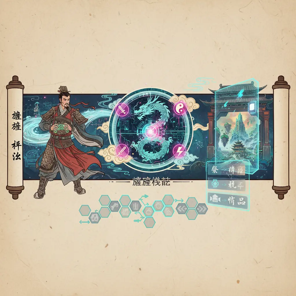 遊戲機制 - 遊戲玩法