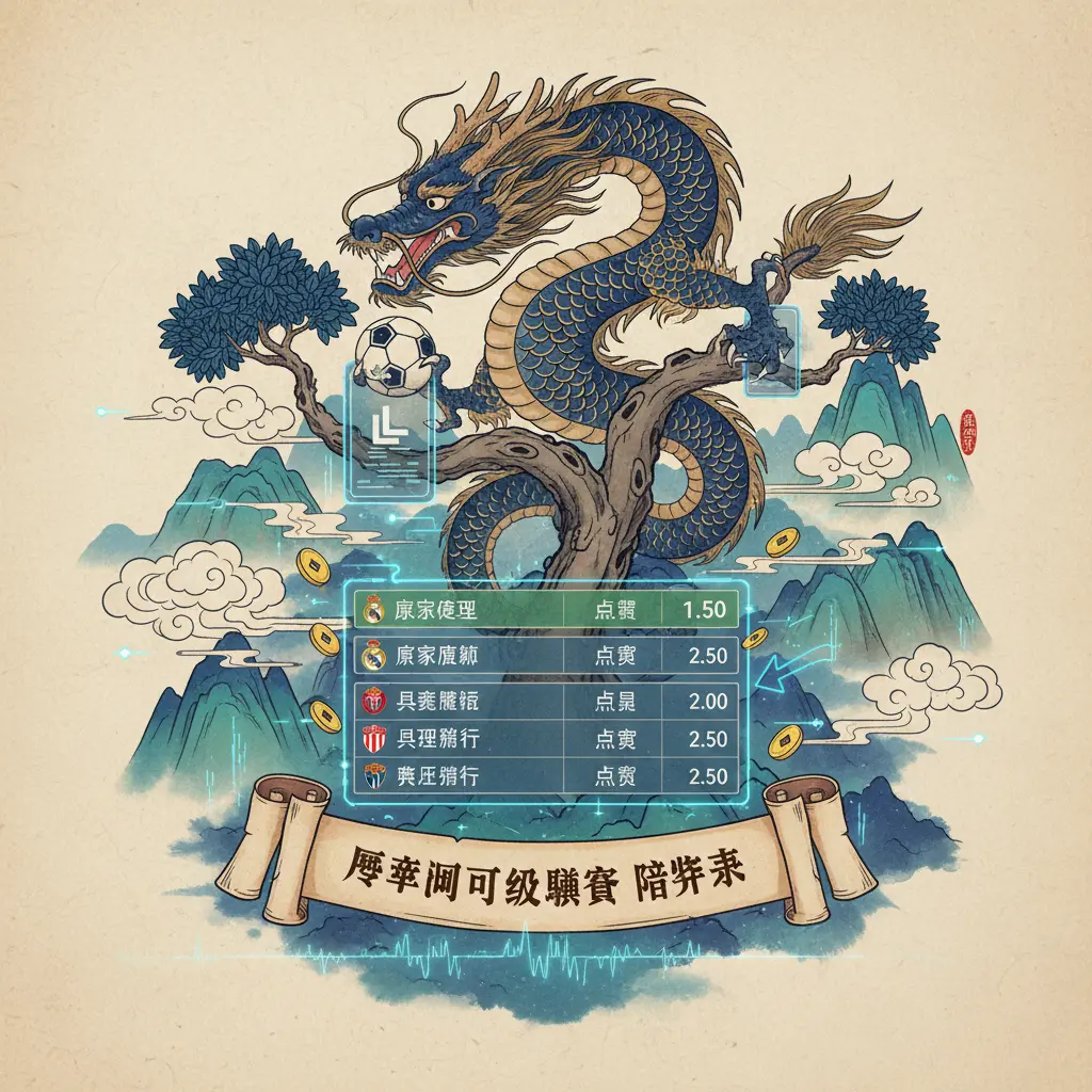 賠率表 - 西班牙甲級聯賽