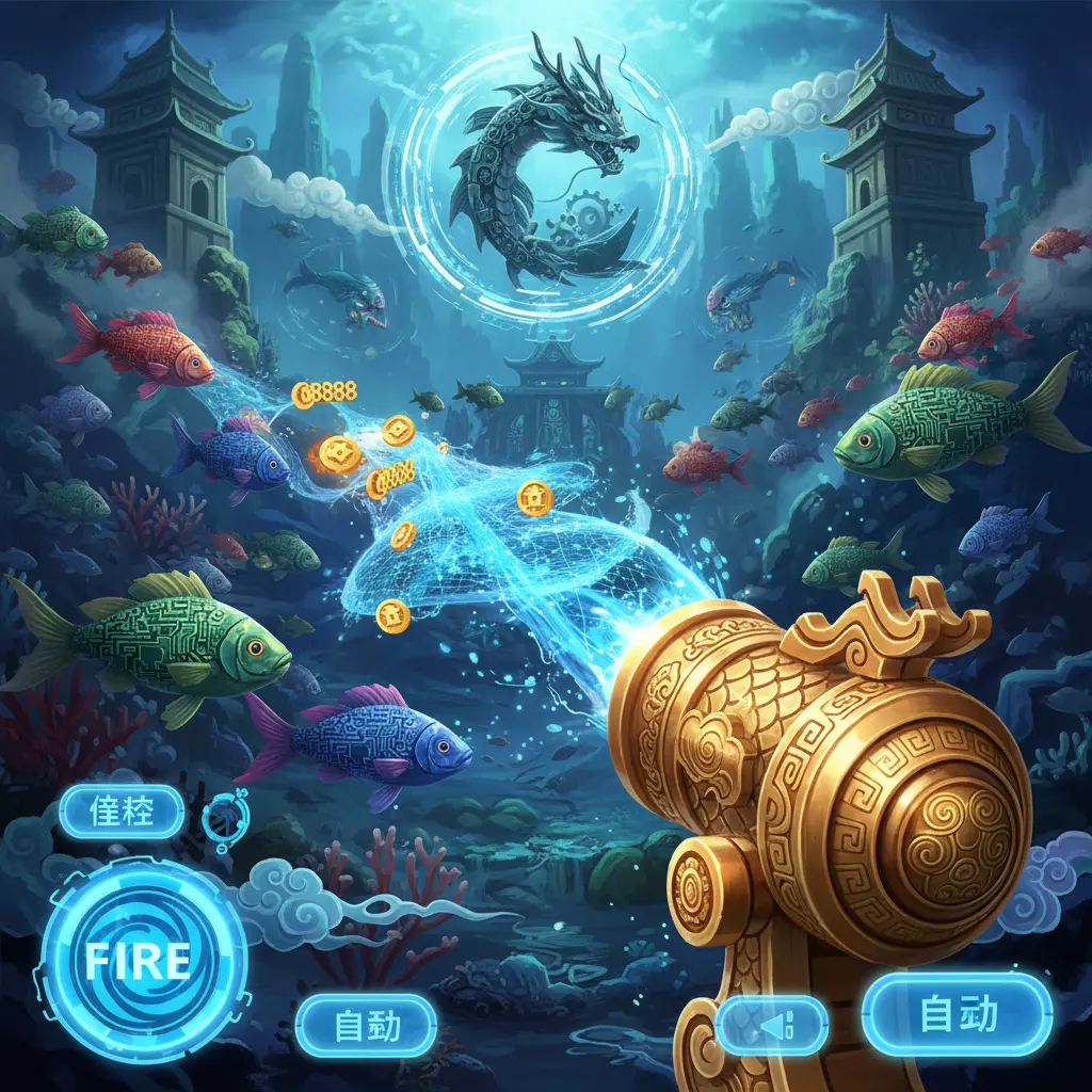 捕魚機 - 電子遊戲