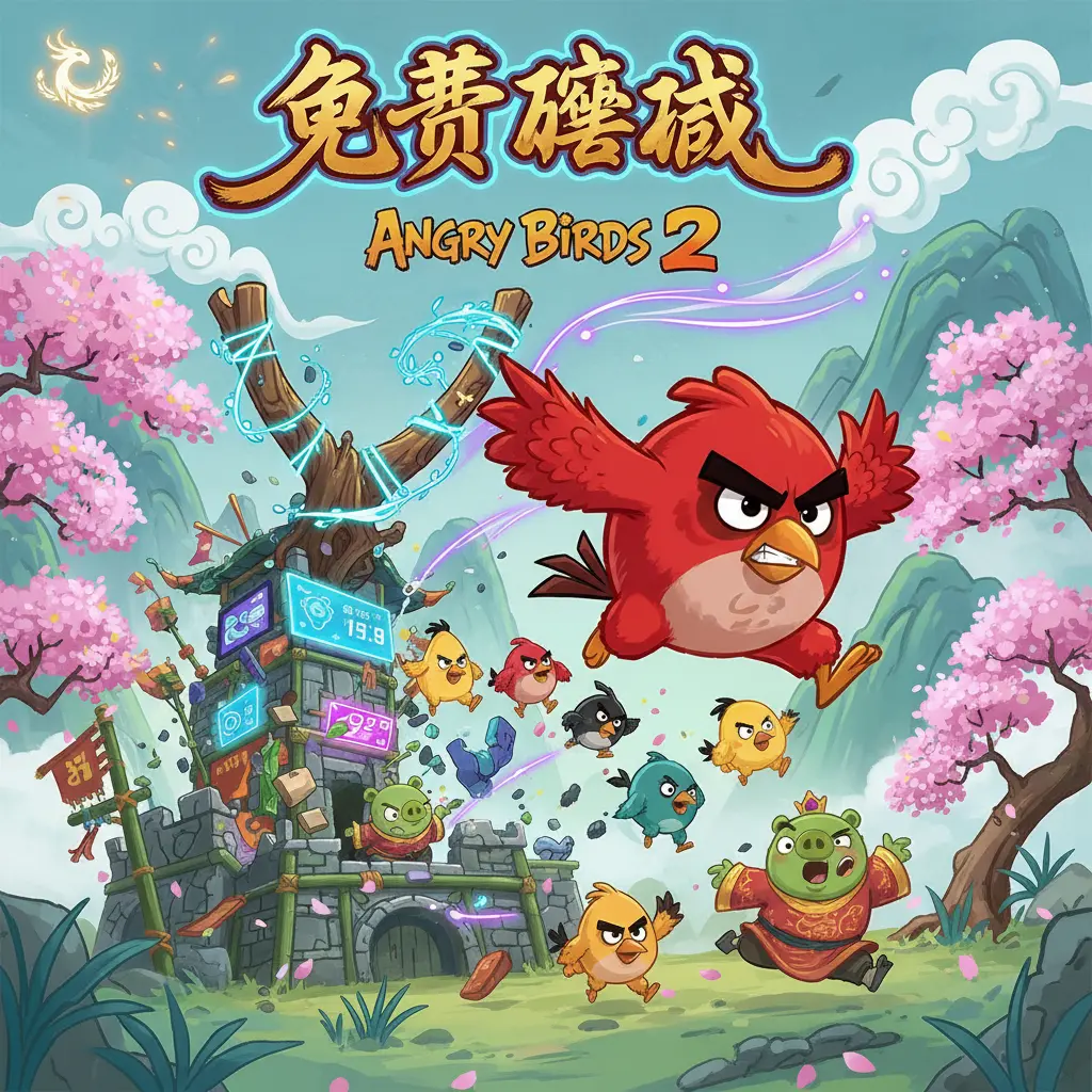 免費遊戲 - Angry